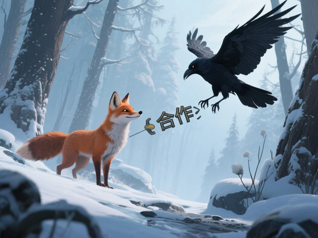 《北境之灵2》新篇：化身狐狸与乌鸦，开启奇幻冒险之旅