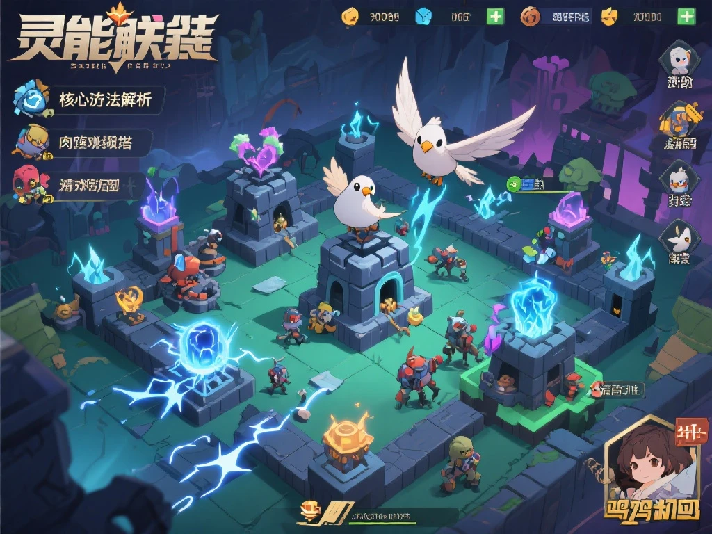 创新肉鸽塔防《灵能觉醒》正式登陆Steam，玩家评价两极分化！