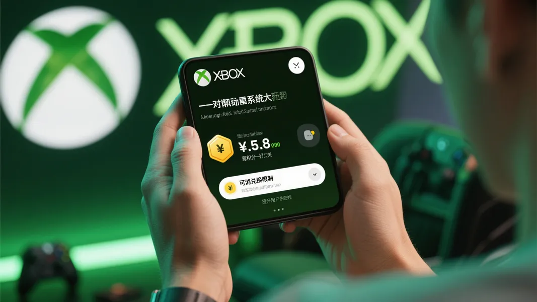 Xbox忠诚计划全面革新！兑换无门槛，金额自由定制