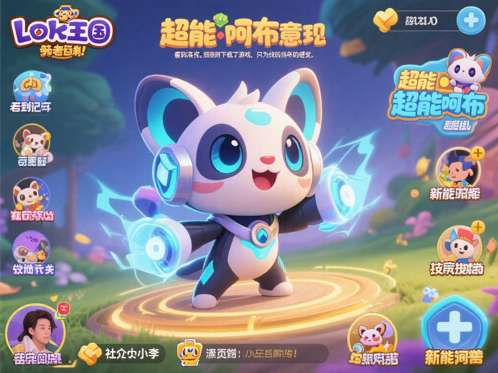 《洛克王国》经典再现！超能阿布强势回归引爆玩家热情