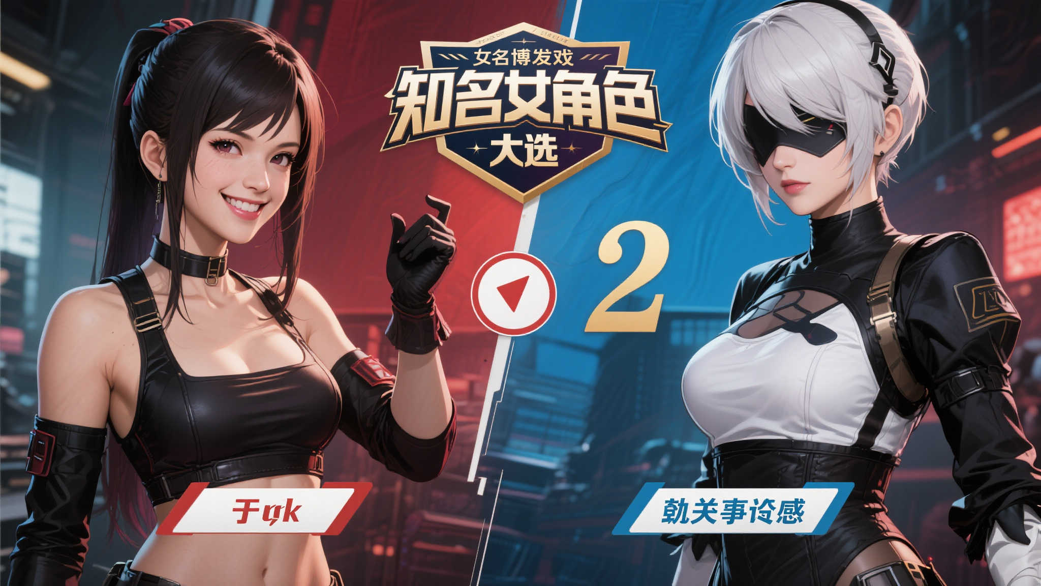 虚拟女神对决！博主盘点人气女角色，你心仪谁？