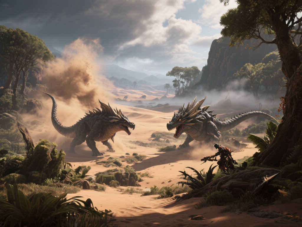 《怪猎荒野》对比《世界》：细节全面升级，最强续作诞生！