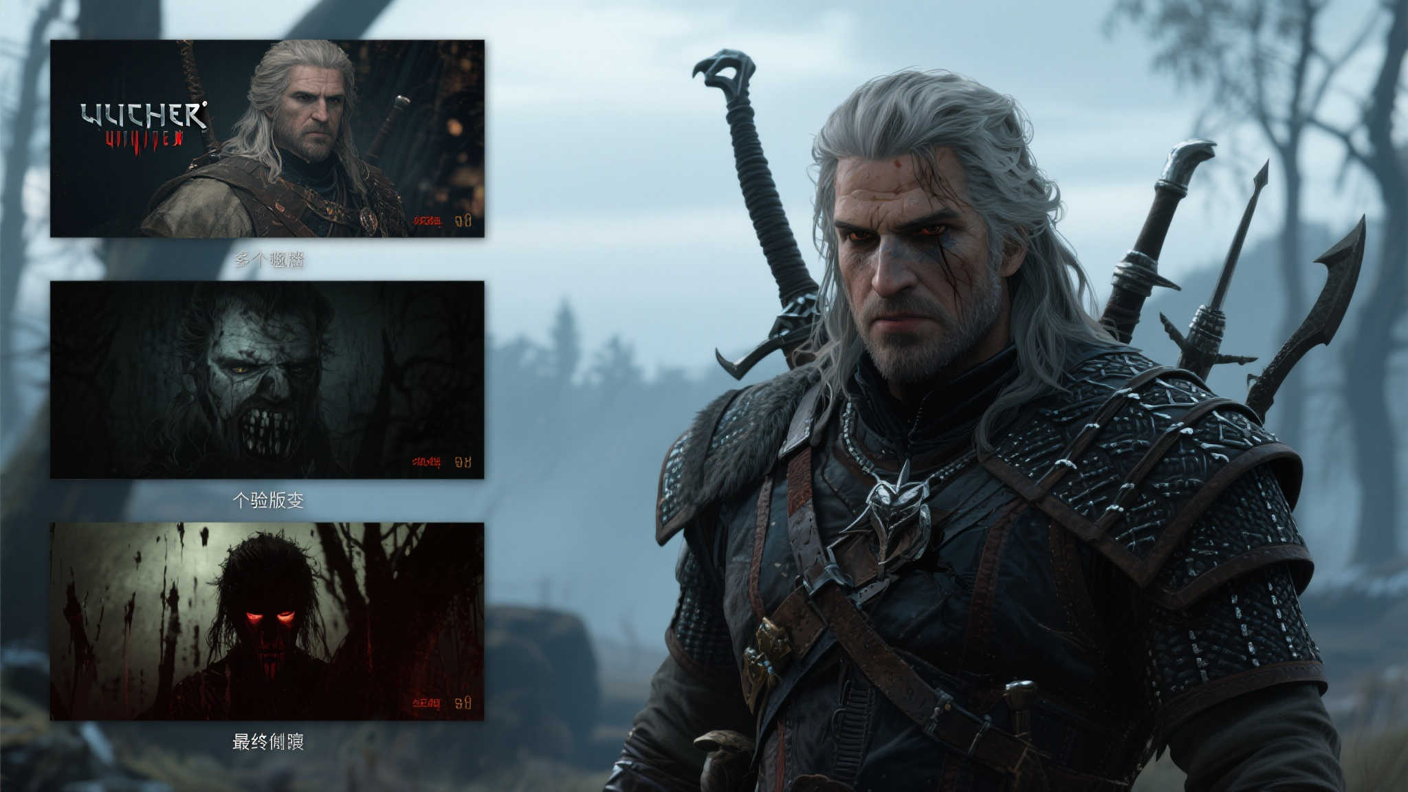 《巫师3》制作人揭秘：尘封十年的隐藏故事曝光