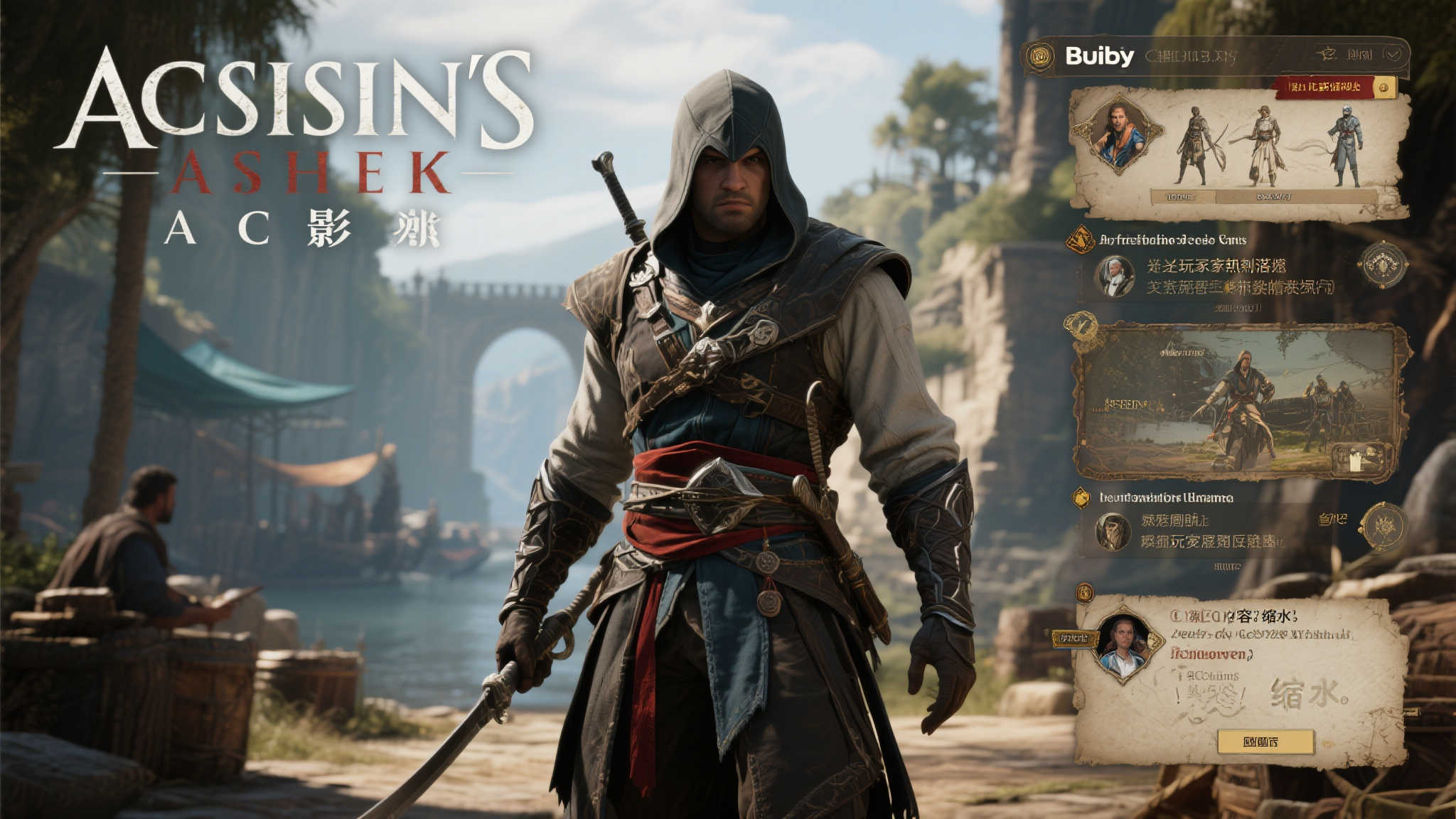 《AC影》支线任务遭吐槽“缩水”：与《奥德赛》相比差距明显！